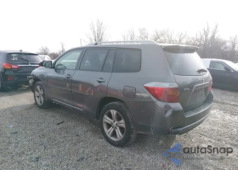 2009 Toyota Highlander Sport z USA, uszkodzony, nr VIN JTEES43A392137345
